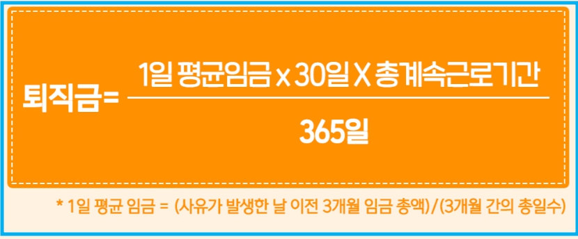 퇴직금 산출식과 중도퇴직금 및 자주 묻는 질문 3 퇴직금 산출식과 중도퇴직금 및 자주 묻는 질문 2