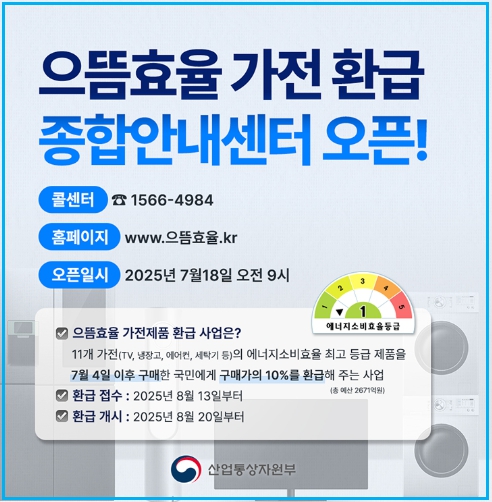 으뜸효율 가전제품 최대 30만원 환급 주요 질문 3 으뜸효율 가전제품 최대 30만원 환급 주요 질문 2