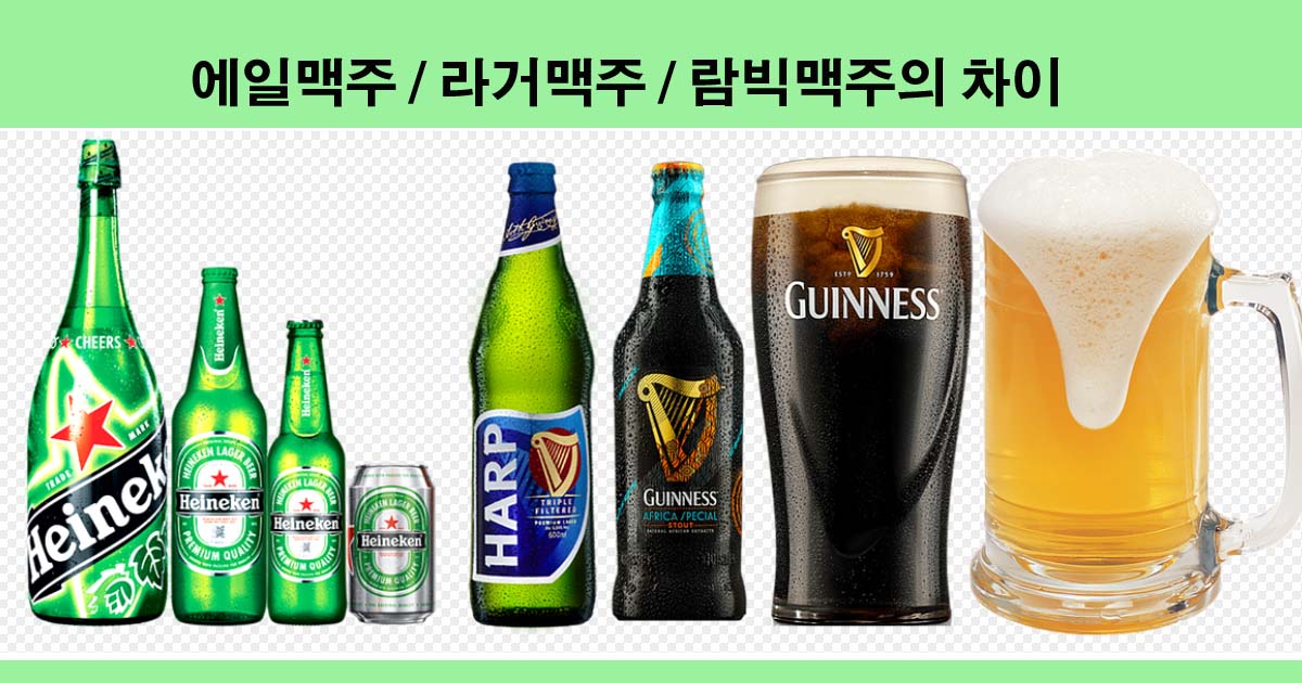 에일라거람빅맥주