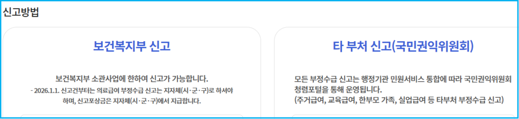 사회복지 부정수급 익명 신고하고 포상금 받으세요 4 사회복지 부정수급 익명 신고하고 포상금 받으세요 3