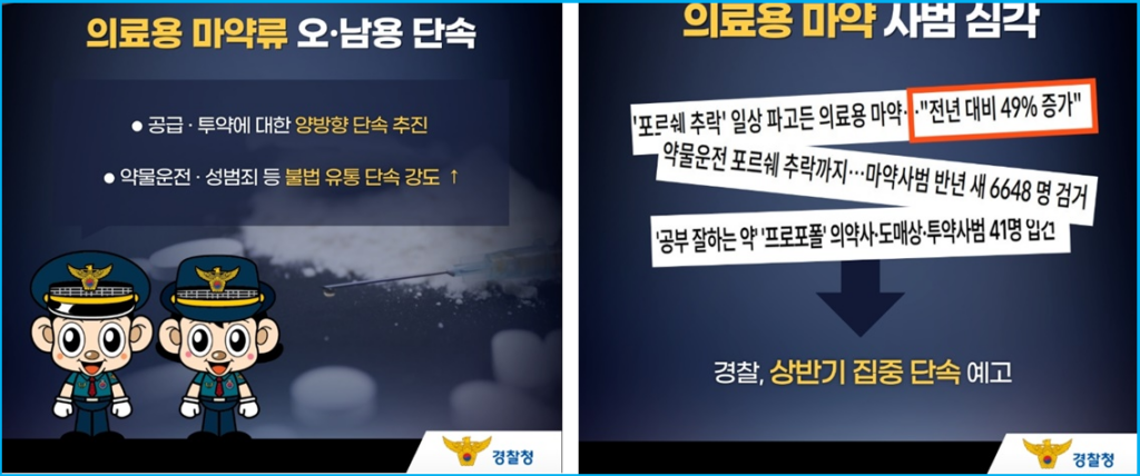 '공부 잘하는 약'의 함정 및 마약 근절 2