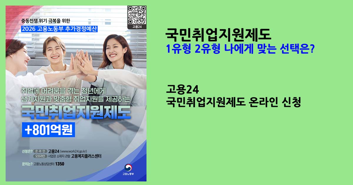 국민취업제도